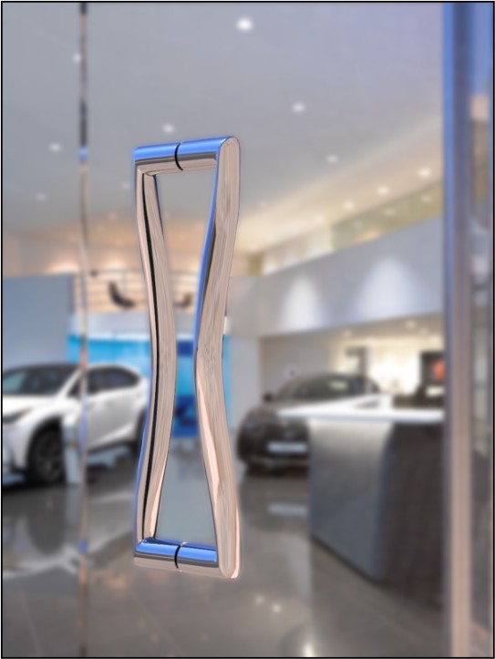 Mall showroom project